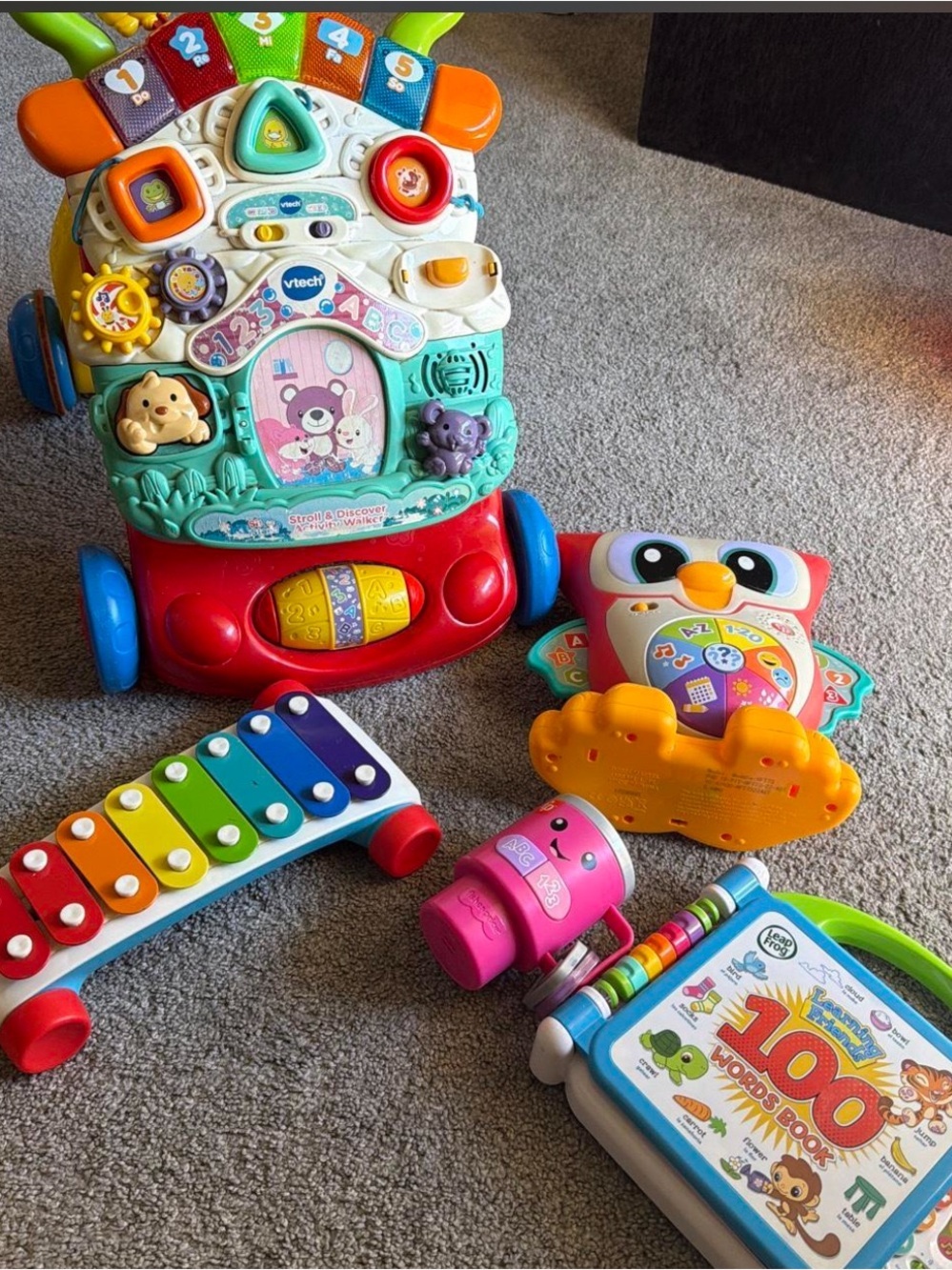 Stroll & Discover Activity Walker - Multicolor Early Learning Toy